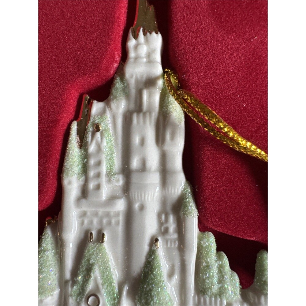Lenox Disney Showcase Cinderella Castle Ornament 5.4" NIB - Picture 5 of 11